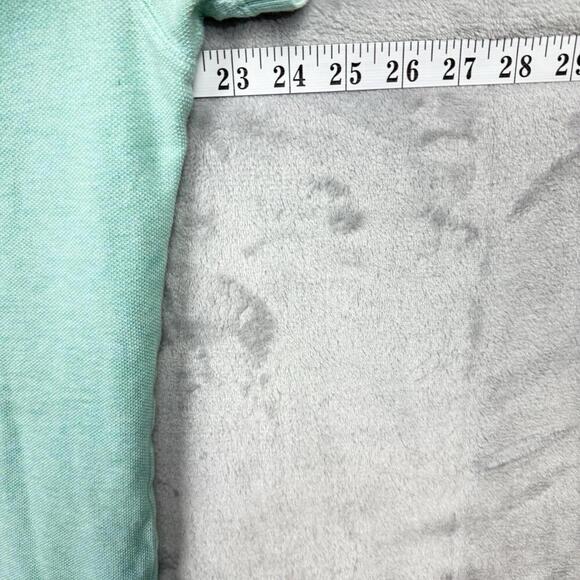 Rodd & Gunn Gunn Polo Shirt Mint Green Sz M Embroidered Pointer Logo NZ Brand - Picture 5 of 9